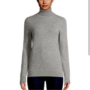 Lord & Taylor CASHMERE Turtleneck Sweater